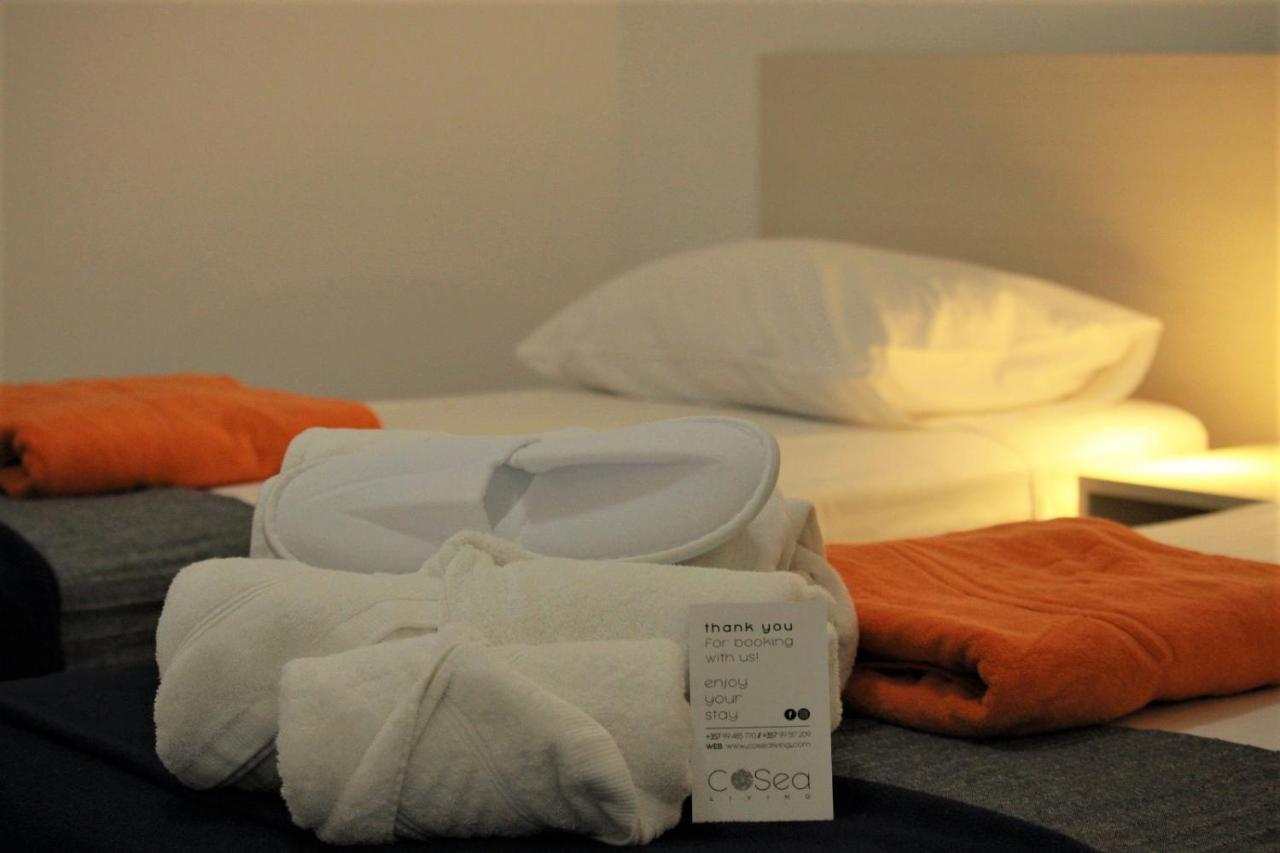 Cosea Living: Seaside 2 Bedroom Flat Kings Palace 209 Paphos Eksteriør bilde